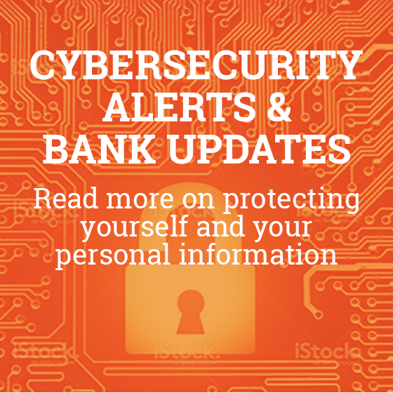 Cyber Security Alerts and Bank Updates